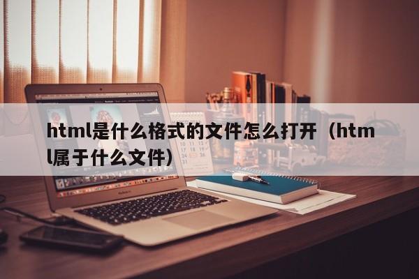 html是什么格式的文件怎么打开(html属于什么文件)