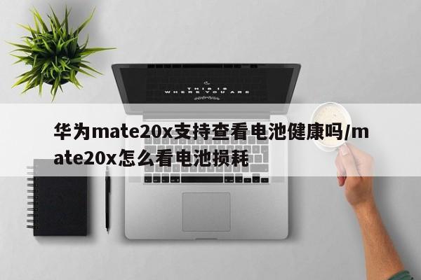 华为mate20x支持查看电池健康吗/mate20x怎么看电池损耗