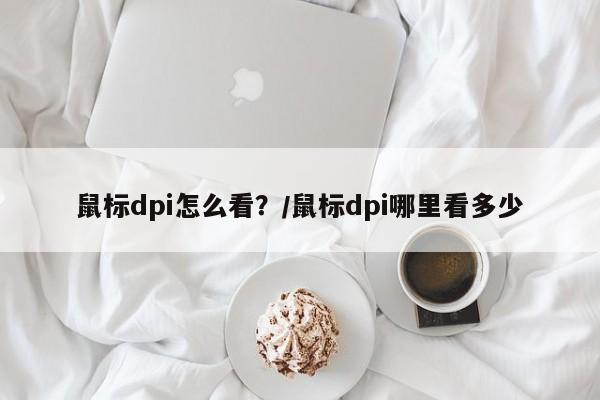 鼠标dpi怎么看?/鼠标dpi哪里看多少
