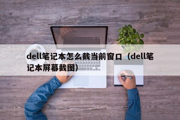 dell笔记本怎么截当前窗口(dell笔记本屏幕截图)