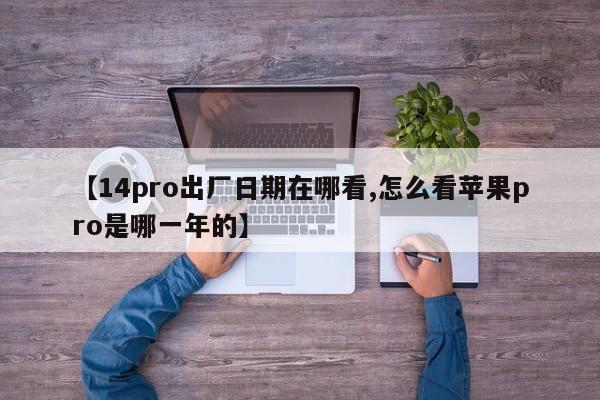 【14pro出厂日期在哪看,怎么看苹果pro是哪一年的】