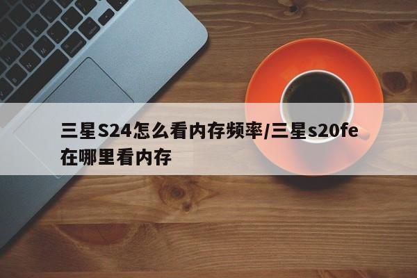 三星S24怎么看内存频率/三星s20fe在哪里看内存