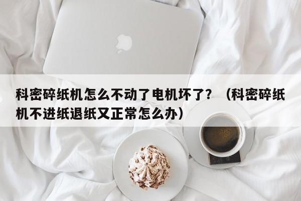 科密碎纸机怎么不动了电机坏了?(科密碎纸机不进纸退纸又正常怎么办)