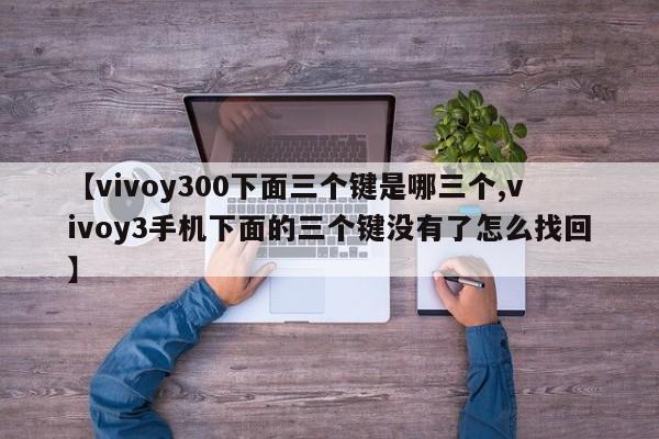 【vivoy300下面三个键是哪三个,vivoy3手机下面的三个键没有了怎么找回】